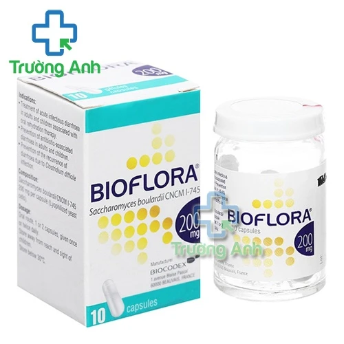 Bioflora 200mg - Giúp hỗ trợ điều trị tiêu chảy hiệu quả