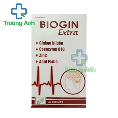 Biogin Extra - Hỗ trợ tăng cường tuần hoàn máu não