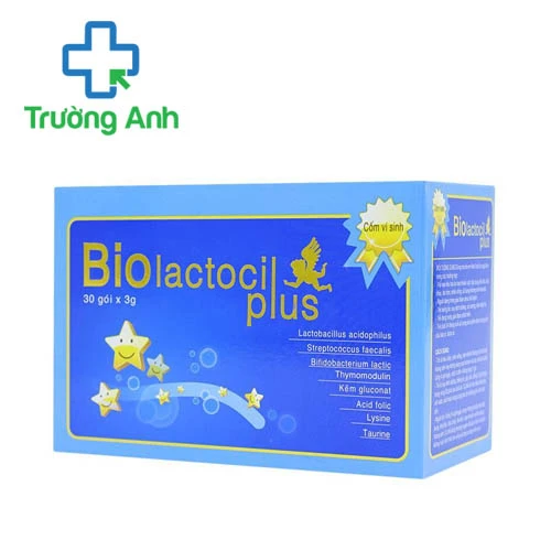 Biolactocil Plus - Hỗ trợ điều trị rối loạn tiêu hóa hiệu quả