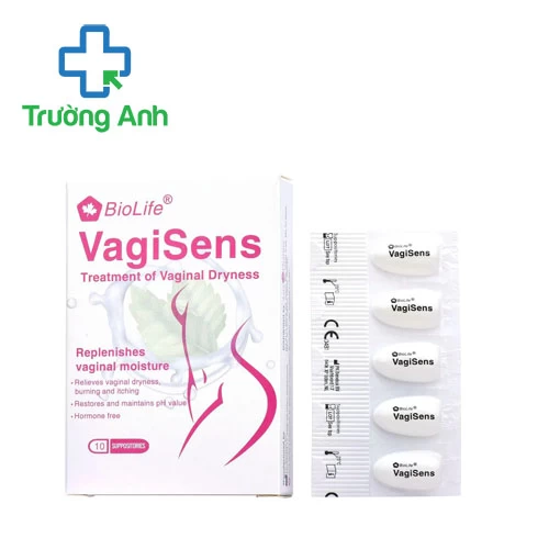 BioLife VagiSens - Hỗ trợ điều trị nhiễm khuẩn âm đạo