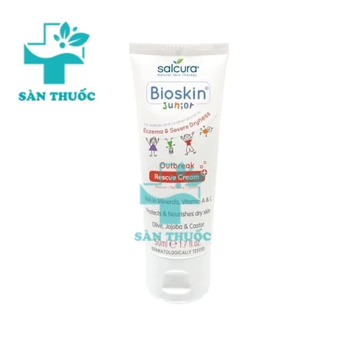 Bioskin Junior Cream 50ml Salcura
