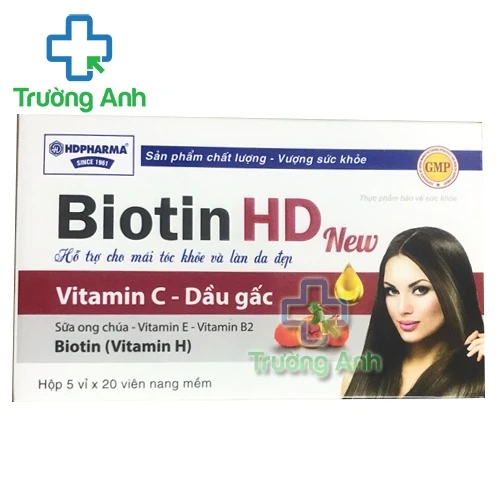 Biotin HD - Thực phẩm chức năng giúp bảo vệ làn da hiệu quả