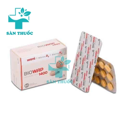 Biowap 1400 Le-Kam - Hỗ trợ tăng cường sức khỏe xương khớp