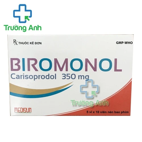 Biromonol - Thuốc điều trị đau cơ xương cấp tính của Me Di Sun