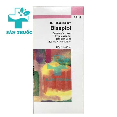 Biseptol 80ml - Thuốc điều trị nhiễm khuẩn hiệu quả của Ba Lan