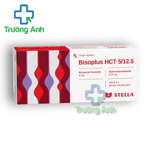 Bisoplus HCT 5/12.5 Stellapharm - Thuốc điều trị tăng huyết áp hiệu quả