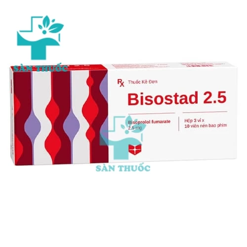 Bisostad 2.5 - Thuốc điều trị tăng huyết áp hiệu quả của STELLA