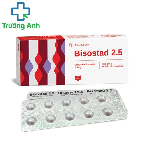Bisostad 2.5 - Thuốc điều trị tăng huyết áp hiệu quả của STELLA