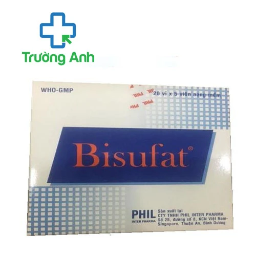 Bisufat- Thuốc tăng cường sức khỏe hiệu quả của Phil Inter Pharma