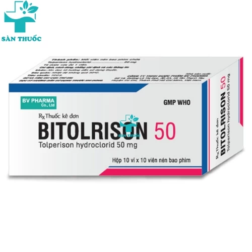 Bitolrison 50mg - Tolperison HCl 50mg BV Pharma