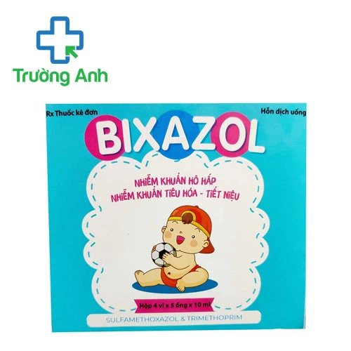 Bixazol Hộp 20 ống CPC1HN - Thuốc kháng sinh trị nhiễm khuẩn hiệu quả
