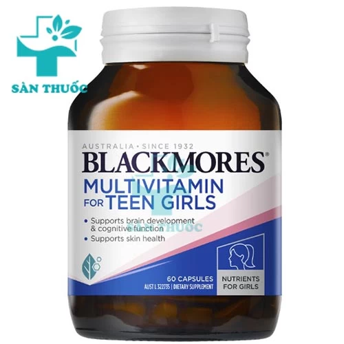 Blackmores Multivitamin For Teen Girls - Vitamin tổng hợp cho bé gái