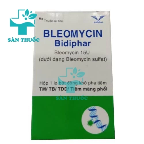 Bleomycin Bidiphar - Thuốc chống ung thư hiệu quả của Bidiphar