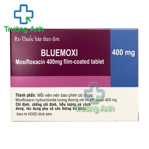 Bluemoxi - Thuốc trị nhiễm khuẩn hiệu quả của Bồ Đào Nha