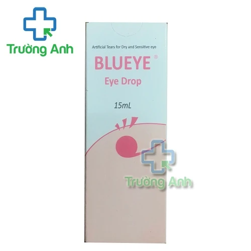 Blueye - Thuốc trị đau mắt hiệu quả của Hàn Quốc
