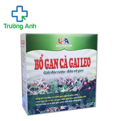 Bổ Gan Cà Gai Leo USA Pharma