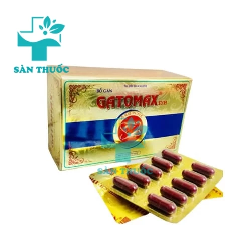 Bổ gan Gatomax SYN Hatapharm - Giúp cải thiện chức năng gan