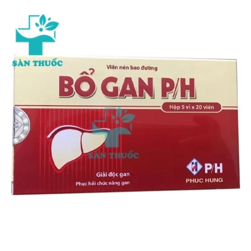 Bổ gan P/H - Giúp tăng cường chức năng gan hiệu quả