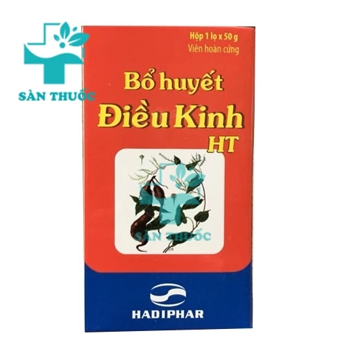 Bổ huyết điều kinh HT Hadiphaco