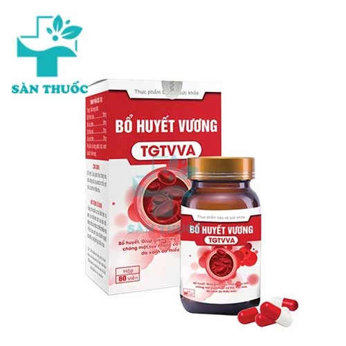 Bổ Huyết Vương TGTVVA  - Hỗ trợ bồi bổ khí huyết