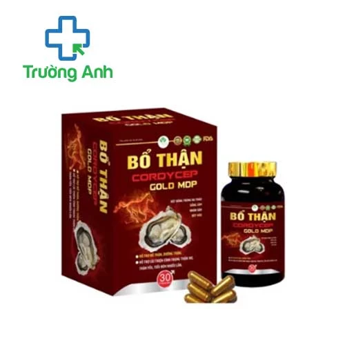 Bổ Thận Cordycep Gold MDP - Hỗ trợ bổ thận, tráng dương