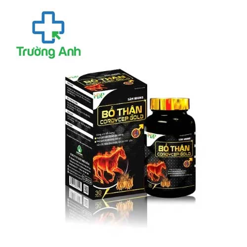 Bổ Thận Cordycep Gold - Giúp hỗ trợ tăng cường sinh lý nam