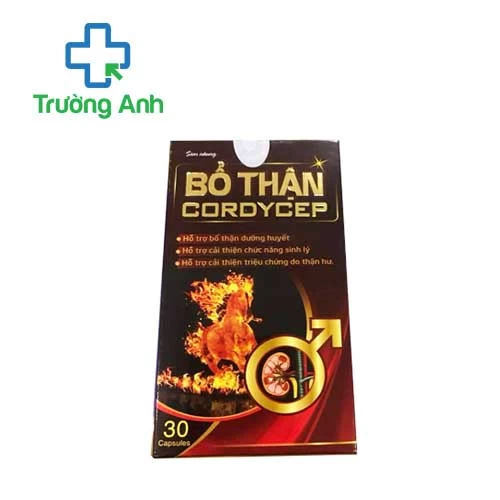 Bổ Thận Cordycep - Giúp hỗ trợ cải thiện chứng thận yếu ở nam