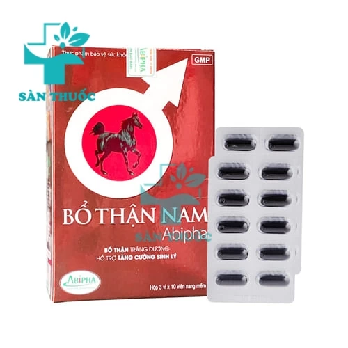 Bổ Thận Nam Abipha - Bổ thận tráng dương cho nam giới