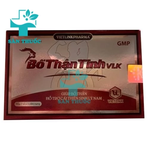 Bổ thận tinh VLK - Hỗ trợ tăng cường sinh lý hiệu quả