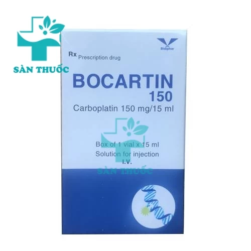 Bocartin 150 - Thuốc điều trị bệnh ung thư hiệu quả của Bidiphar 1