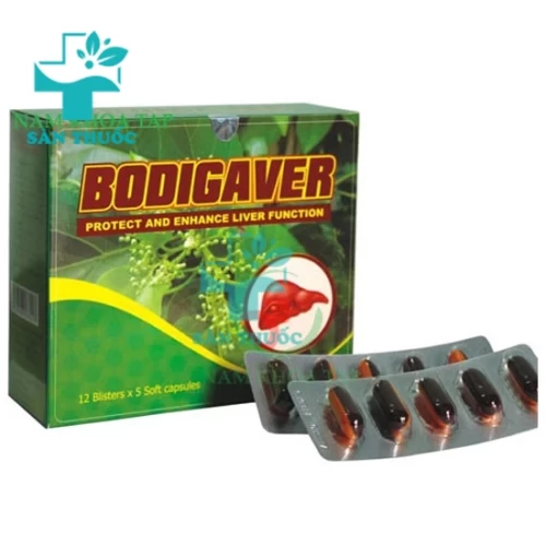 Bodigaver HDPharma - Giải độc gan, tăng cường chức năng gan hiệu quả