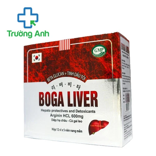 Boga Liver Mediusa - Bảo vệ gan, tăng cường chức năng gan