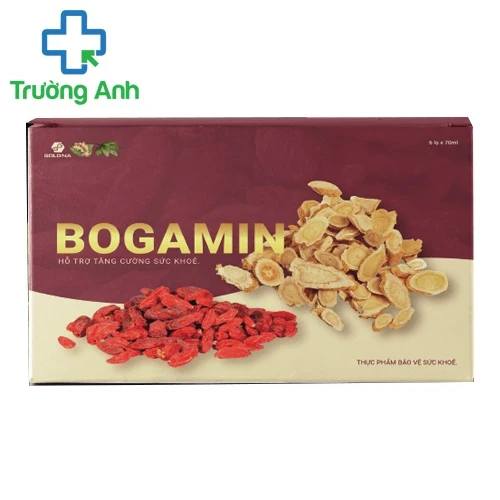 Bogamin - Giúp tăng cường sức khỏe hiệu quả