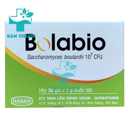 Bolabio - Thuốc phòng ngừa và điều trị tiêu chảy của Dermapharm