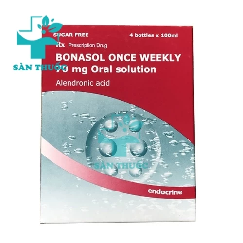 Bonasol Once Weekly 70mg - Thuốc điều trị loãng xương của Ireland