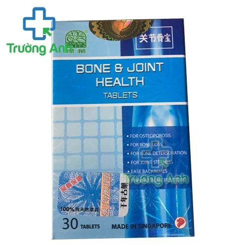 Bone & Joint Health - Hỗ trợ điều trị bệnh xương khớp hiệu quả