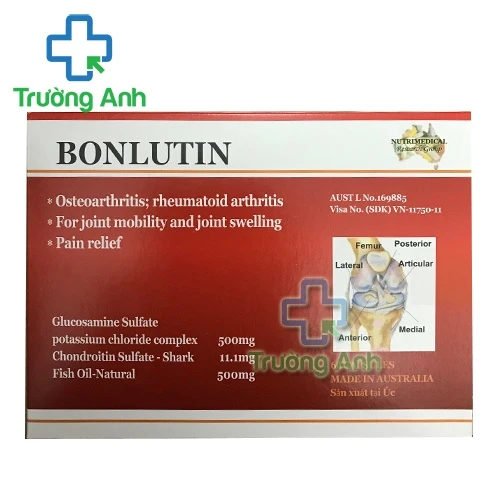 Bonlutin 500mg - Thuốc điều trị đau nhức xương khớp hiệu quả của Úc