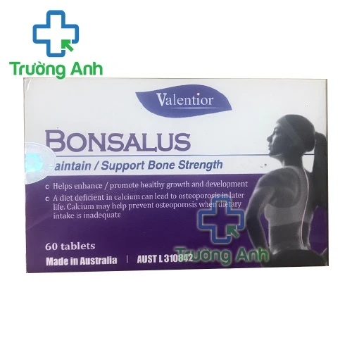 Bonsalus - Giúp xương chắc khỏe hiệu quả