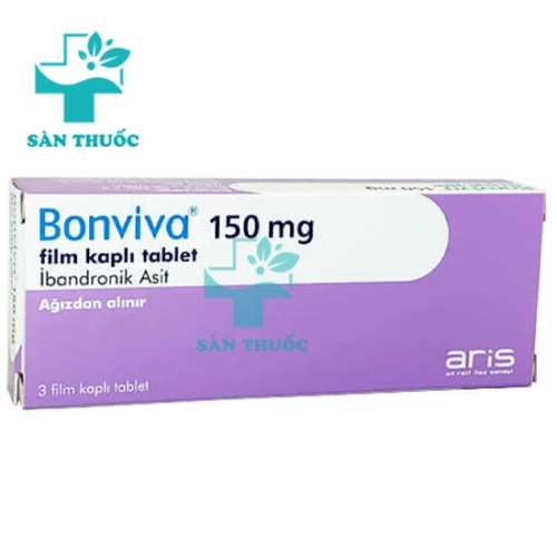 Bonviva 150mg - Thuốc phòng và điều trị loãng xương hiệu quả