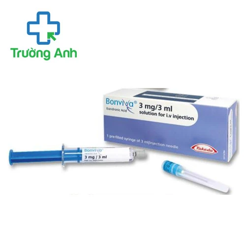 Bonviva 3mg/3ml Inj Takeda - Thuốc điều trị loãng xương hiệu quả