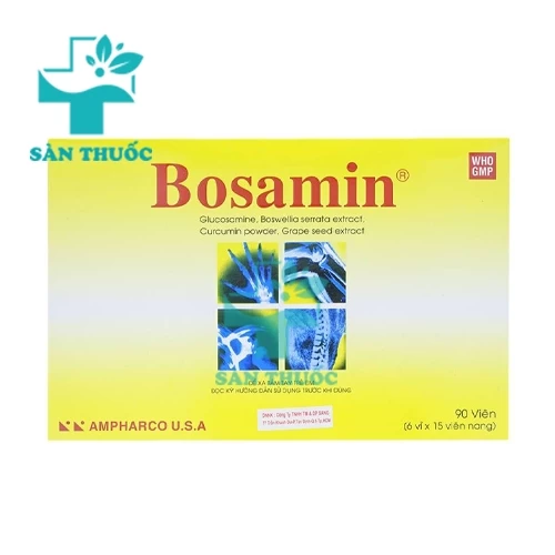 Bosamin - Thuốc điều trị viêm khớp gối hiệu quả