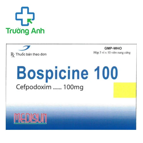 Bospicine 100 - Thuốc chống nhiễm khuẩn của Medistar