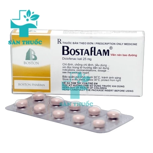 Bostaflam 25mg Boston