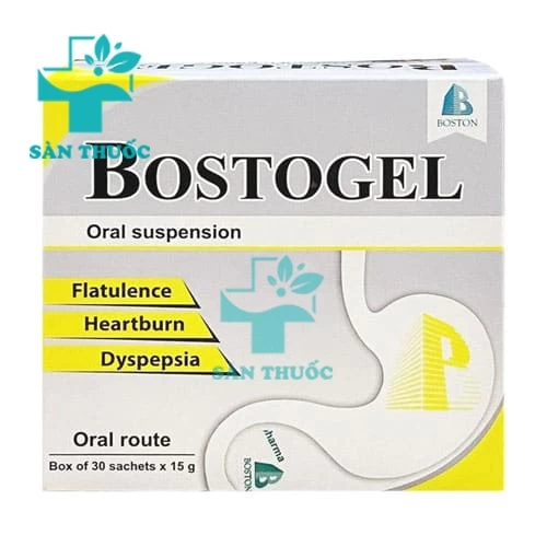  Bostogel Boston - Thuốc điều trị trào ngược dạ dày hiệu quả