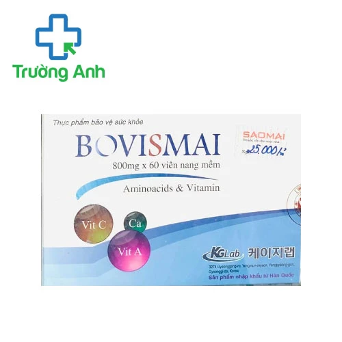Bovismai Korean Ginseng - Hỗ trợ tăng cường đề kháng hiệu quả