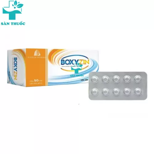 Boxyzin - Levocetirizin 5mg Boston