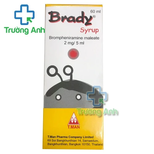 brady siro - Thuốc điều trị các bệnh đường hô hấp hiệu quả của Thái Lan