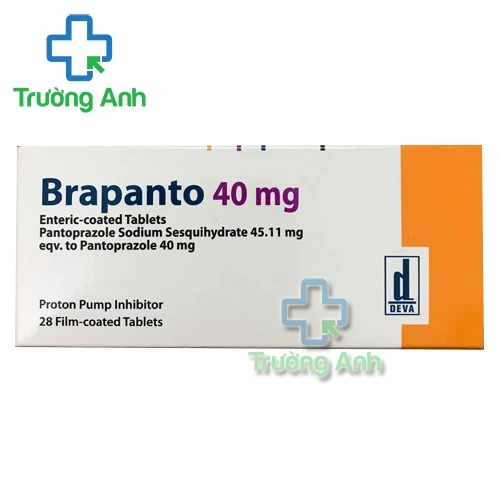 Brapanto 40mg - Thuốc điều trị trào ngược dạ dày của Thổ Nhỹ Kỳ