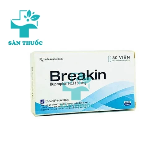 Breakin - Thuốc điều trị trầm cảm hiệu quả của Davipharm