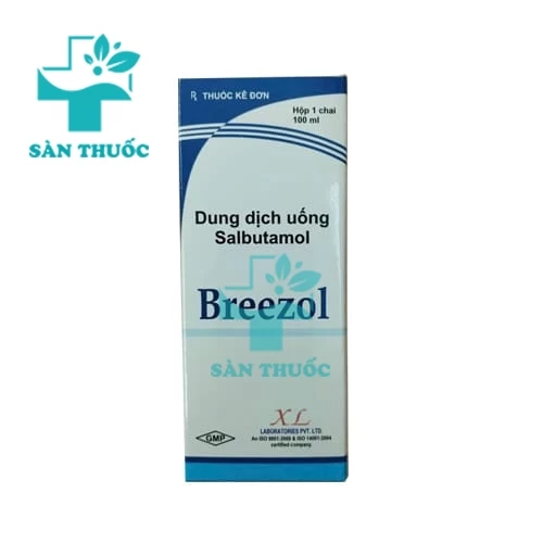 Breezol - Thuốc điều trị hen phế quản của Ấn Độ